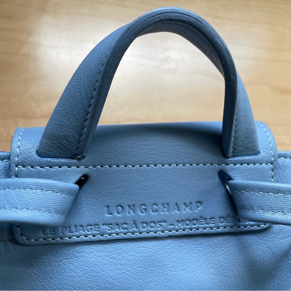 Longchamp Le Pliage Cuir Backpack - Picture 2 of 6